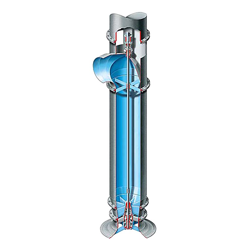 Axiel Mix Flow Turbine Pump - Worthington