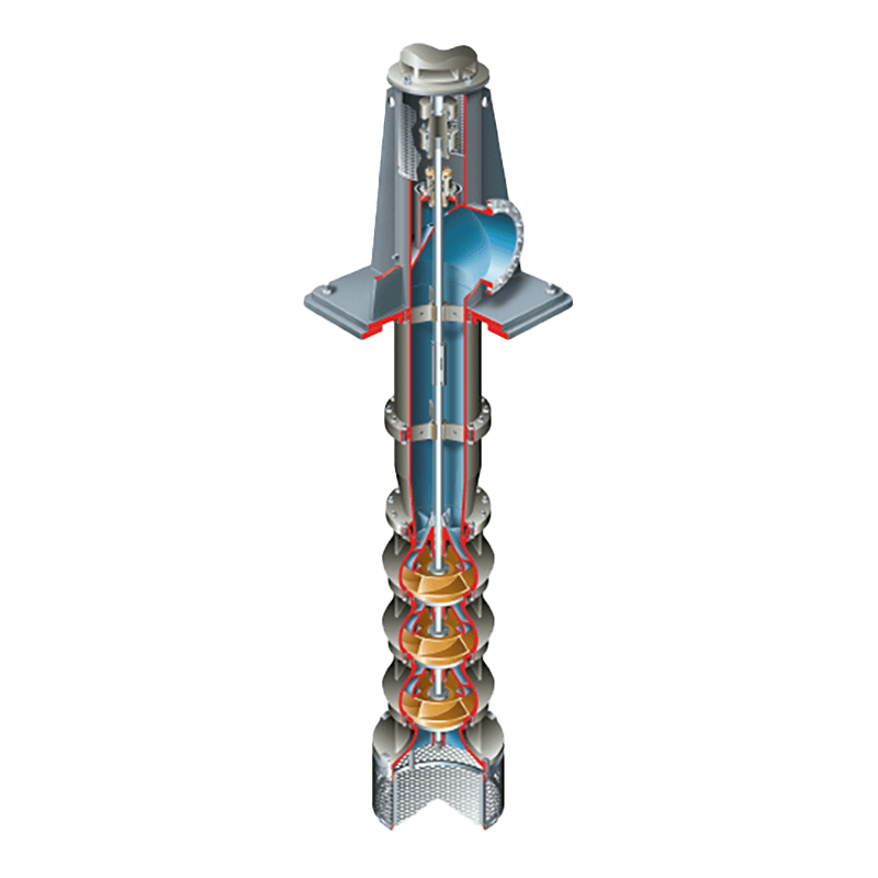 Deep Well Turbine Pump - Worthington