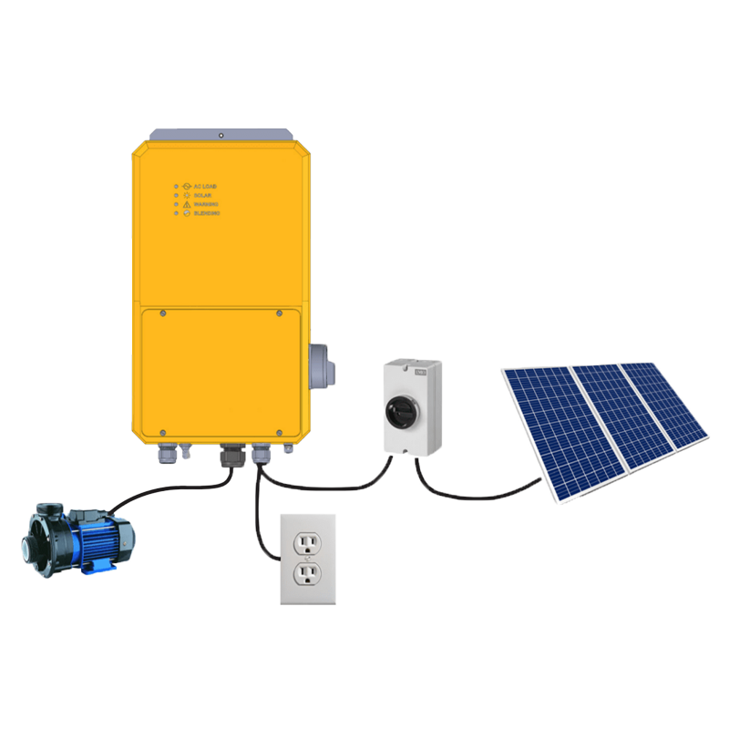 SunTechDrive Solar Pump Controller