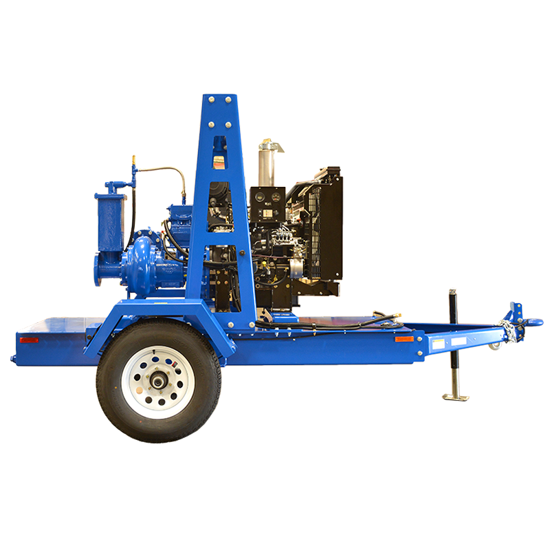 Diesel driven skid system