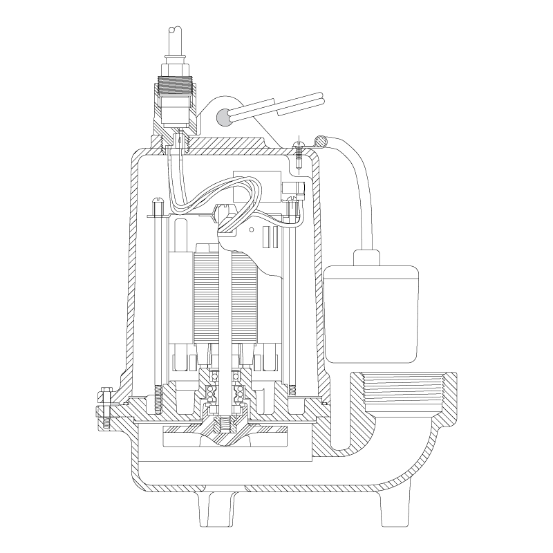 Effluent Pump