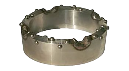 Mass Dual Rotary Drive Ring Shoe