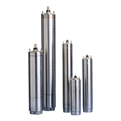 Submersible pump shop and motor