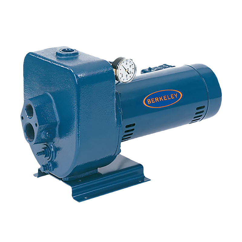 Berkeley Multistage Jet Pump