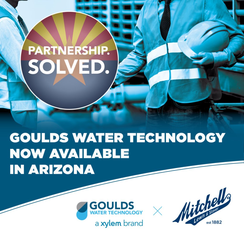 Goulds Water Technology pump now in AZ