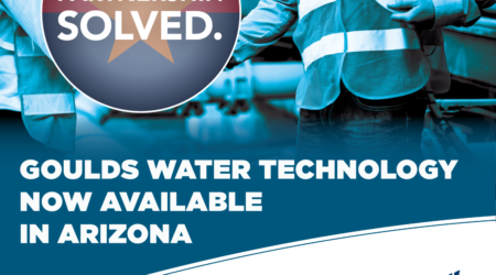 Goulds Water Technology pump now in AZ