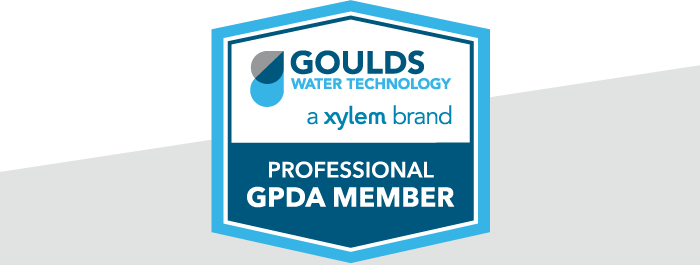 Goulds - Professional GPDA Member logo