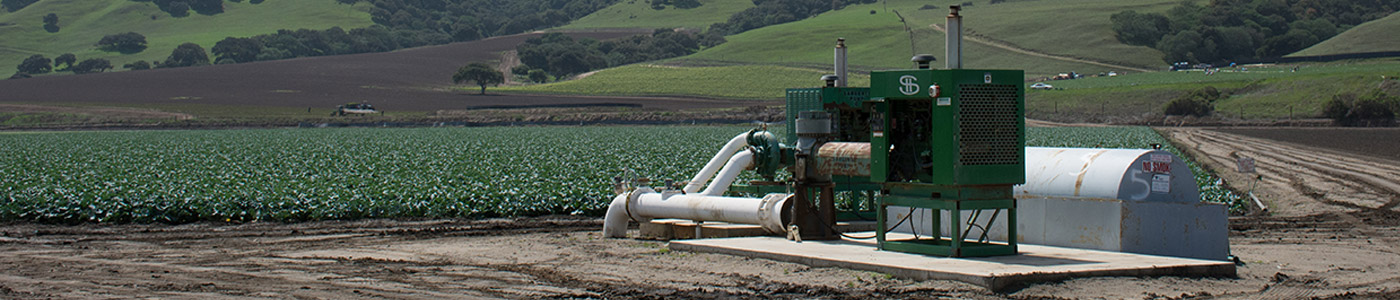 Northern California Agriculturall Pump install