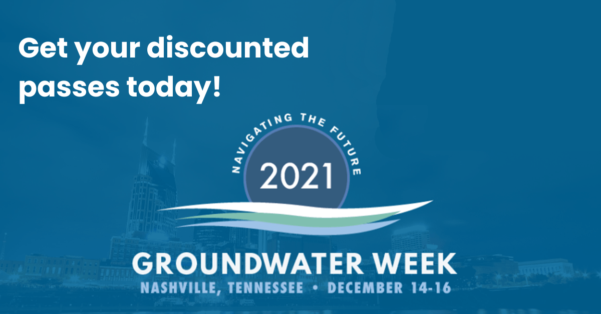 NGWA Groundwater Week 2021 Tickets