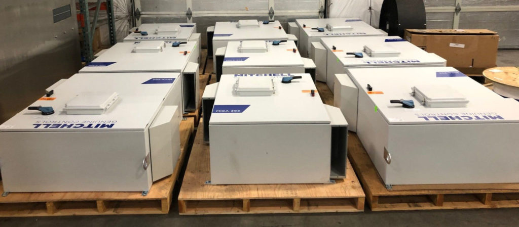 MICA-202 Panels Shipping