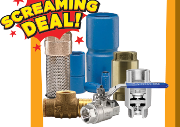 Valves and fittings promotion