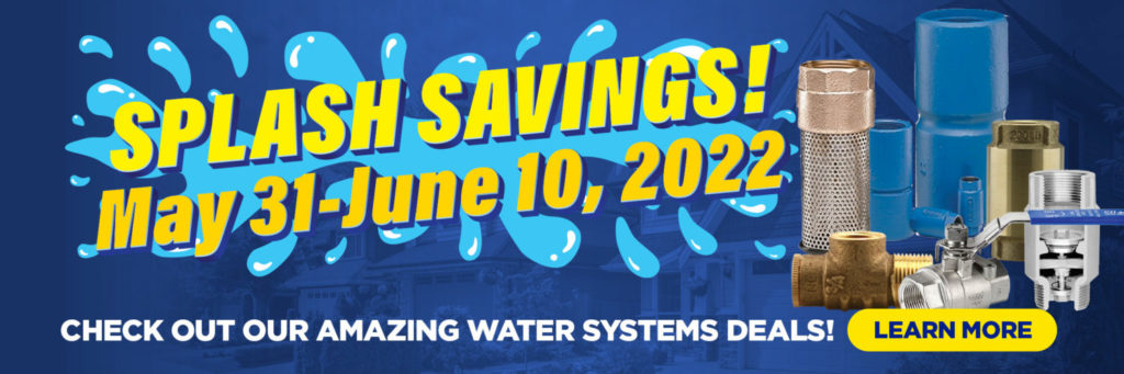 Splash Savings Offer