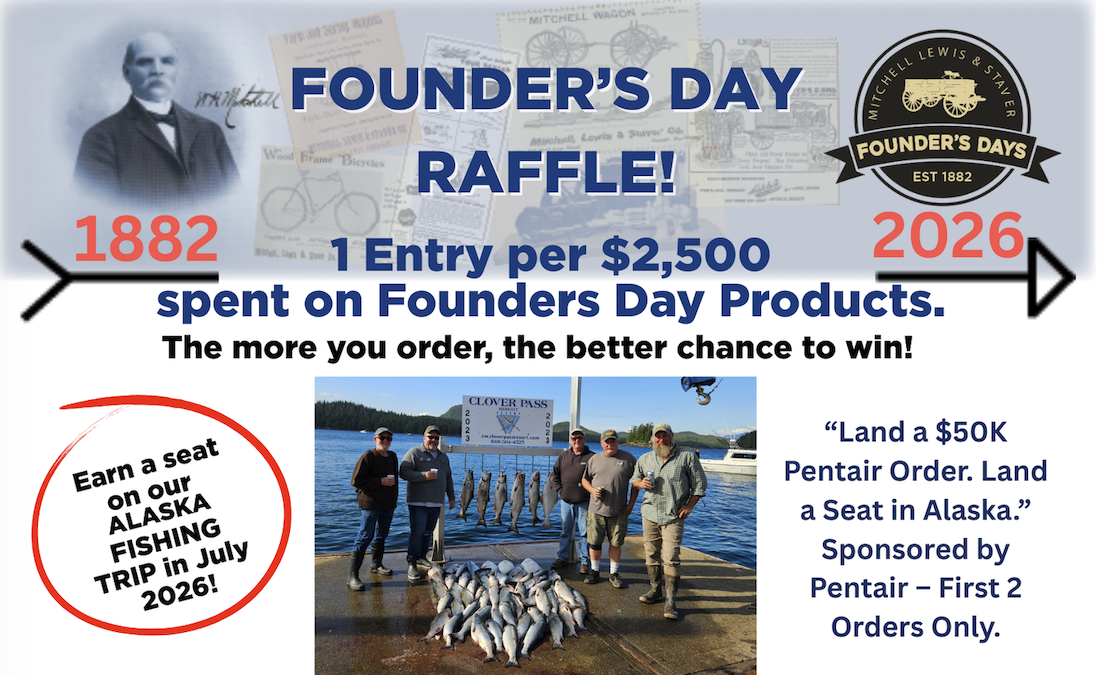 founders day 2026 Alaskan fishing trip